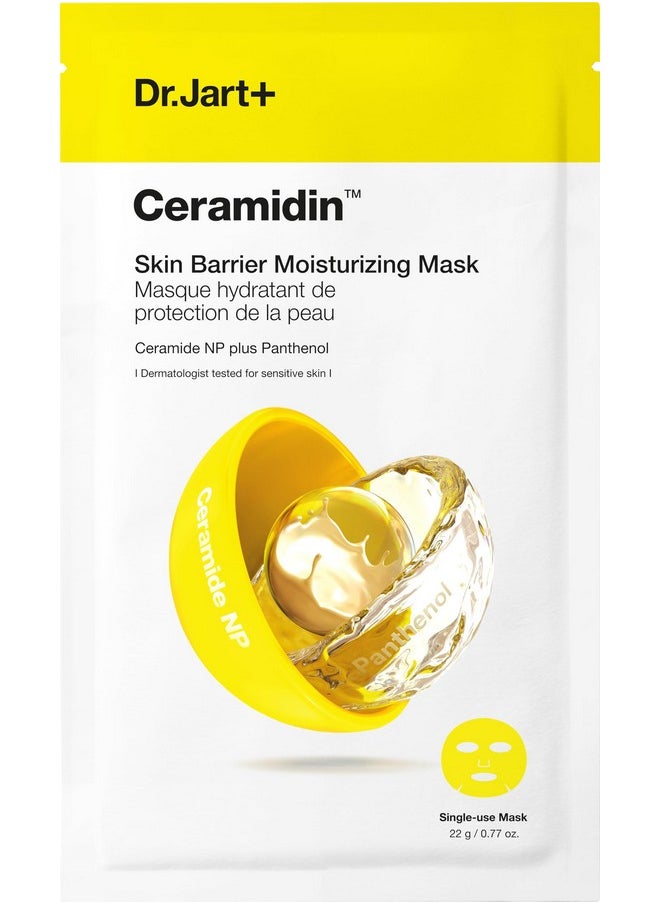 Dr.Jart+ - Dr.Jart+ Ceramidin™ Skin Barrier Moisturizing Face Mask | Sheet Mask | Korean Skin Care, 1 Pack - Image 1