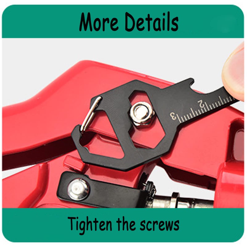 SALEMAR 2PCS Keychain Bottle Opener Multi Tool, 100% Stainless Steel EDC Gadget, 6 Tools in 1 [Bottle Opener, Wrench, Screw Driver, Metric Ruler,Cord Cutter] Universal Everyday Carry Pocket and Backpack Tool - Image 4