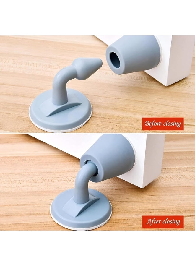 Door Stoppers for Walls & Floors – Perfect Protection Against Bumps and Scratches - Image 1