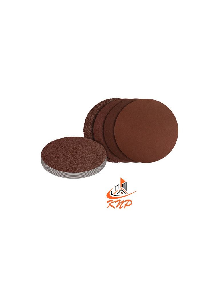 KNP Velcro Sanding Disc 115mm - 5pcs 80G - Image 1