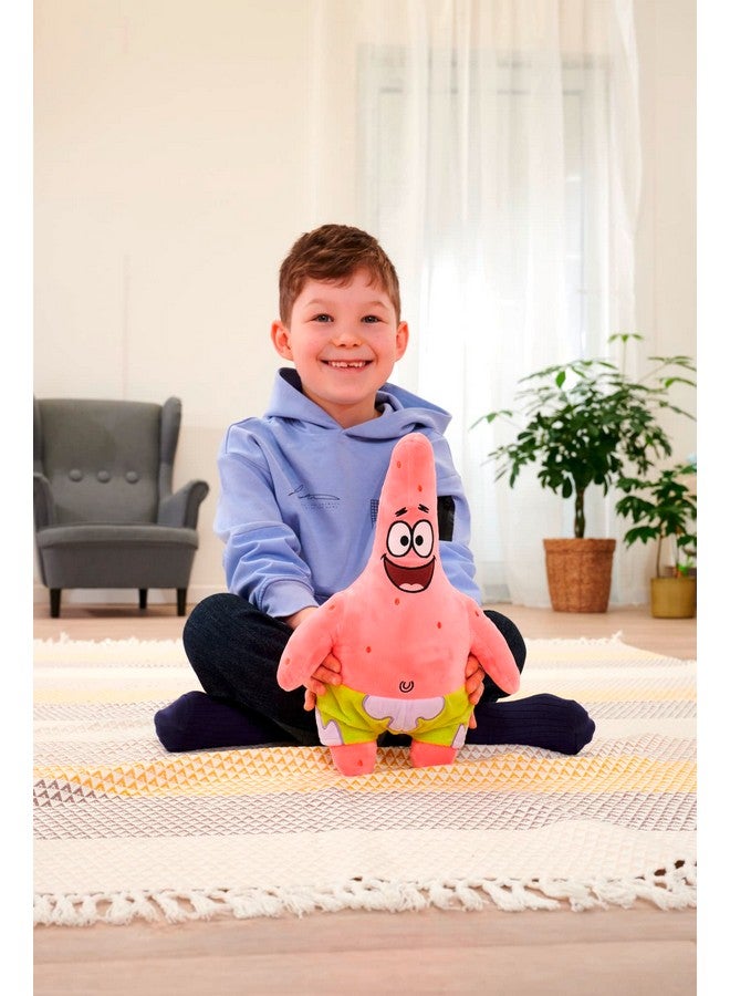 Simba دمية محشوة باتريك ستار من سبونجبوب سكوير بانتس 14 بوصة، ألعاب للأطفال - Image 3