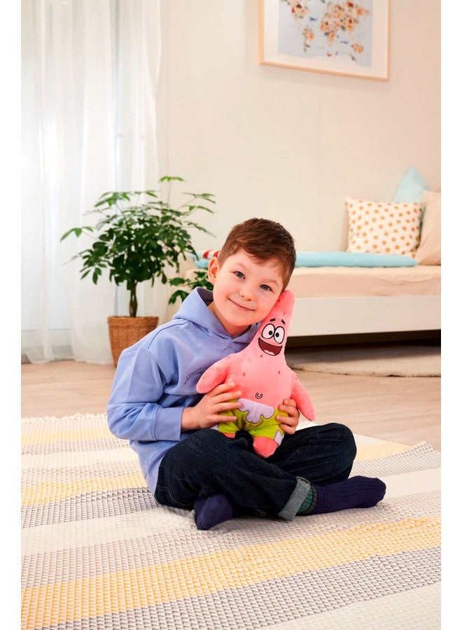 Simba دمية محشوة باتريك ستار من سبونجبوب سكوير بانتس 14 بوصة، ألعاب للأطفال - Image 5