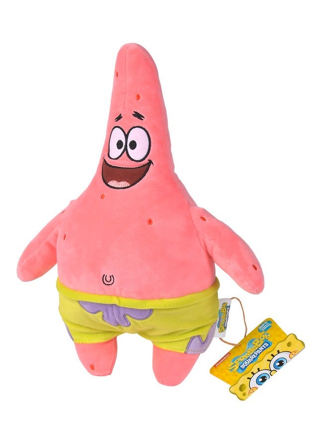 Simba دمية محشوة باتريك ستار من سبونجبوب سكوير بانتس 14 بوصة، ألعاب للأطفال - Image 1