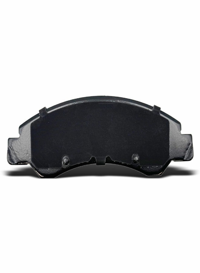 ALADICHE Front Rear Brake Pads Set Fit For 2008-2014 Chevy Avalanche Tahoe Silverado/Suburban 1500 GMC Sierra/Yukon XL 1500 Cadillac Escalade ESV/EXT - Image 5