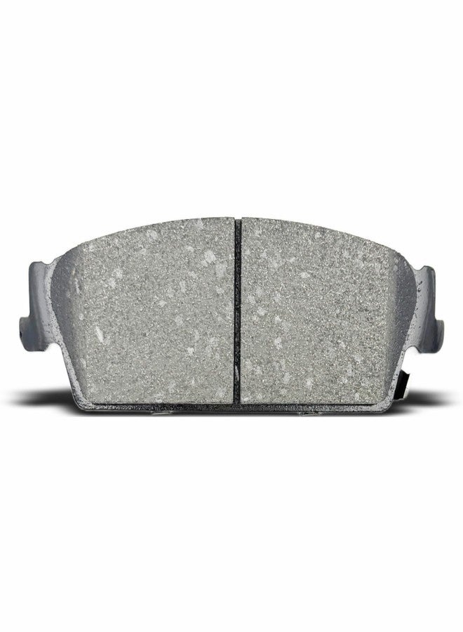 ALADICHE Front Rear Brake Pads Set Fit For 2008-2014 Chevy Avalanche Tahoe Silverado/Suburban 1500 GMC Sierra/Yukon XL 1500 Cadillac Escalade ESV/EXT - Image 3