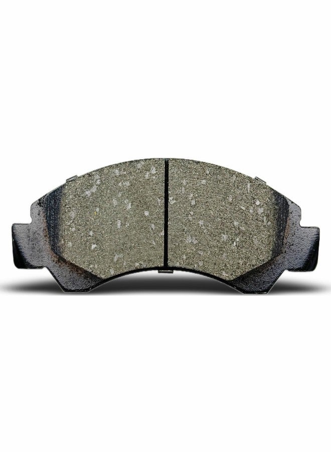 ALADICHE Front Rear Brake Pads Set Fit For 2008-2014 Chevy Avalanche Tahoe Silverado/Suburban 1500 GMC Sierra/Yukon XL 1500 Cadillac Escalade ESV/EXT - Image 2