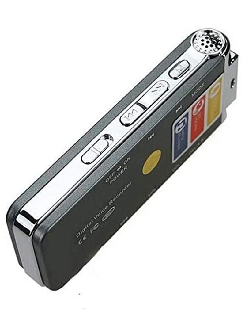 Generic - Voice Recorder 8GB Mini USB Flash Digital Audio 650Hr Dictaphone MP3 Player - Image 1