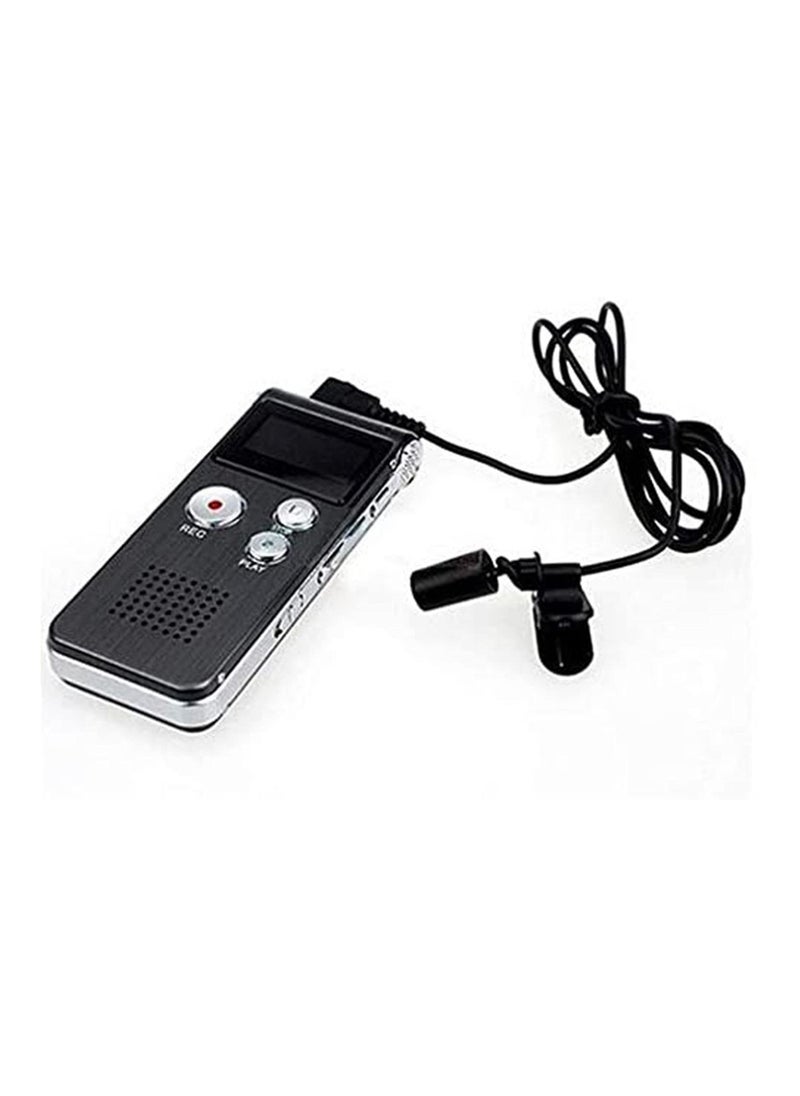 Generic - Voice Recorder 8GB Mini USB Flash Digital Audio 650Hr Dictaphone MP3 Player - Image 1