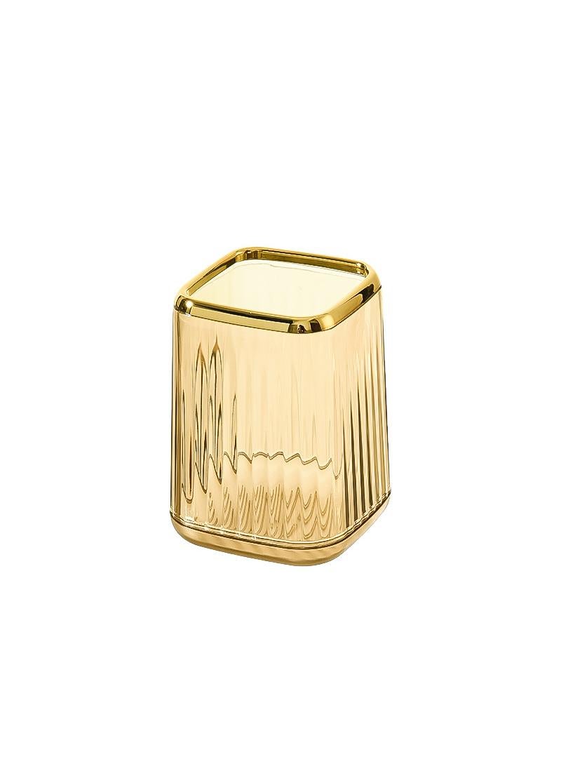 Office desktop storage box children's study comb makeup storage pen holder - Image 1