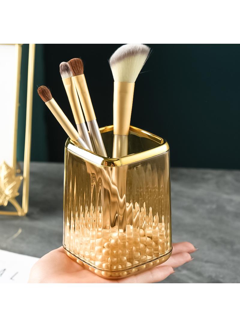 Office desktop storage box children's study comb makeup storage pen holder - Image 4