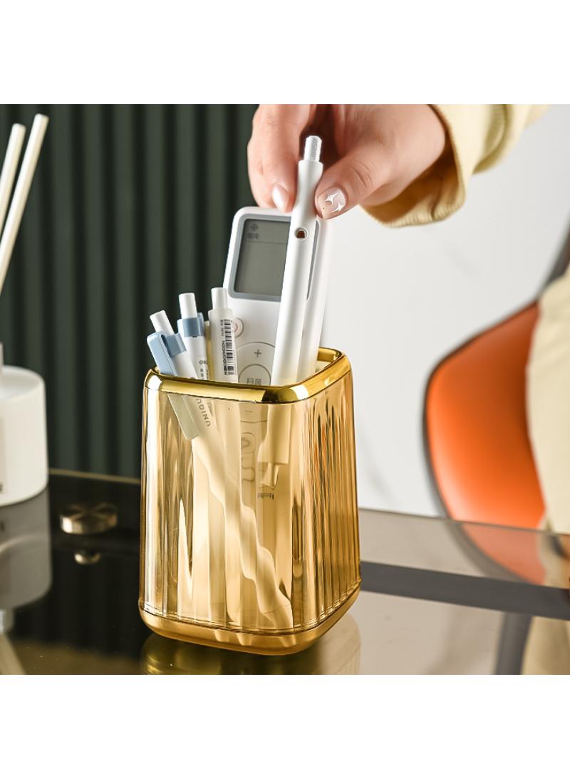 Office desktop storage box children's study comb makeup storage pen holder - Image 5