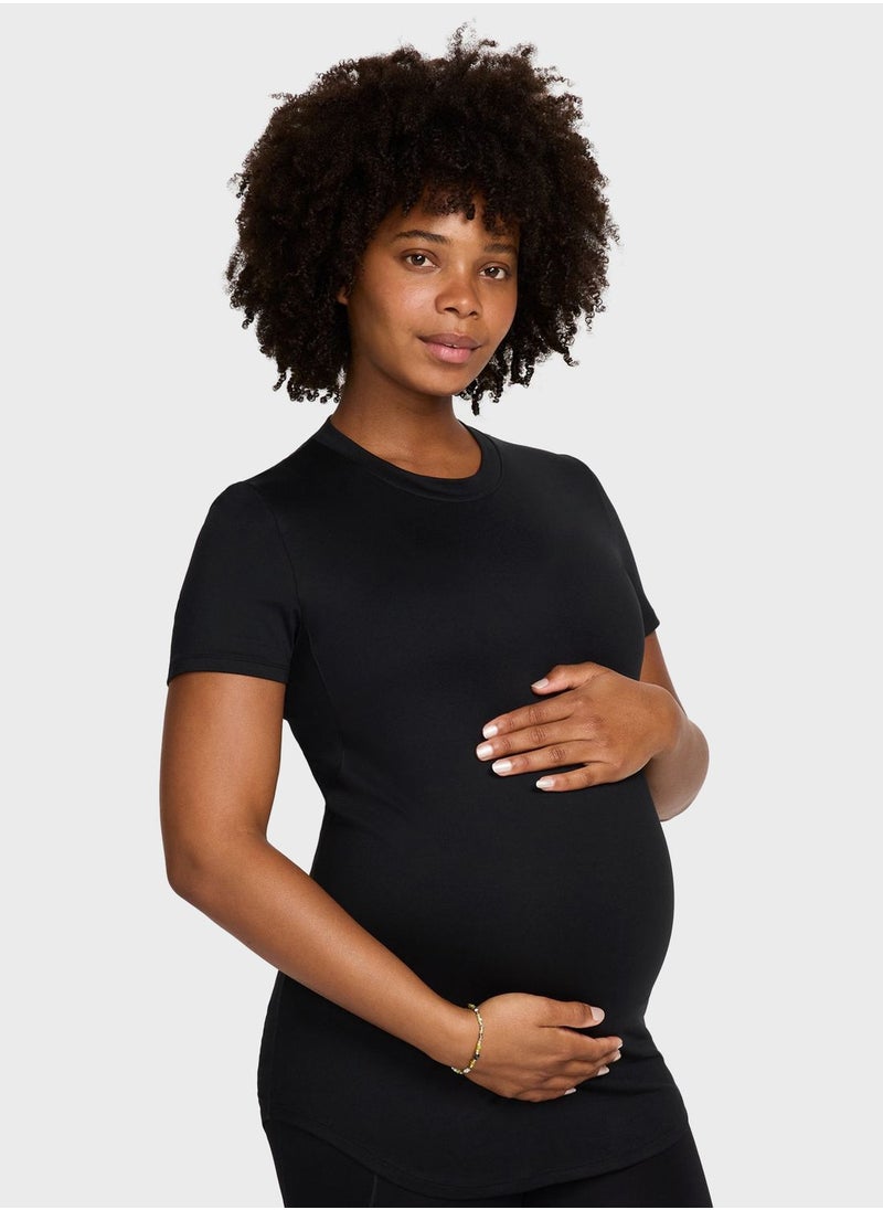 Nike - Dri-FIT Slim-Fit Maternity T-shirt - Image 1