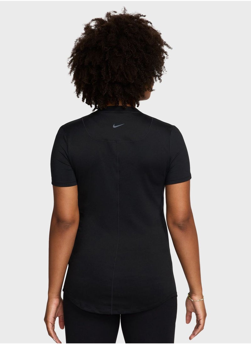 Nike - Dri-FIT Slim-Fit Maternity T-shirt - Image 1