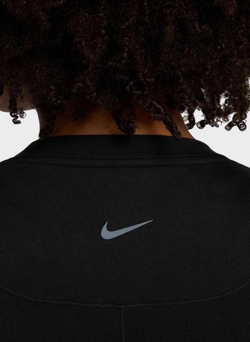 Nike  Dri-FIT Slim-Fit Maternity T-shirt for Women | Best Price UAE