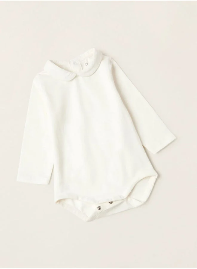 Zippy Bodysuit + Jumpsuit in Cotton for Newborn Baby Girls 'Unicorns', Pink/White