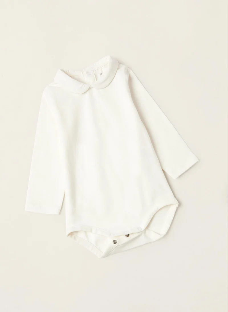 Zippy Bodysuit + Jumpsuit in Cotton for Newborn Baby Girls 'Unicorns', Pink/White