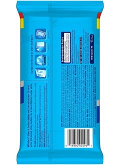 Original Glass Wipes, Pre-Moistened Glass and Surface Wipes Clean and Provide a Streak-Free Shine, 38 Count, Pack of 6 - pzsku/ZA4E485B6F6111901DCAEZ/45/_/1717006489/39a6bc30-19cb-4c8c-8f73-6ff8ad2838bf