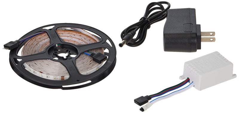 MANGO LED Strip light RGB 5050 5m 300 led Waterproof with Remote Control and power adapter