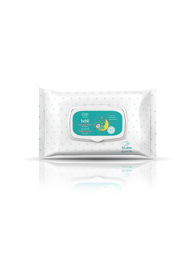 Eva - Bebe Wipes 25 Wipes - Image 1