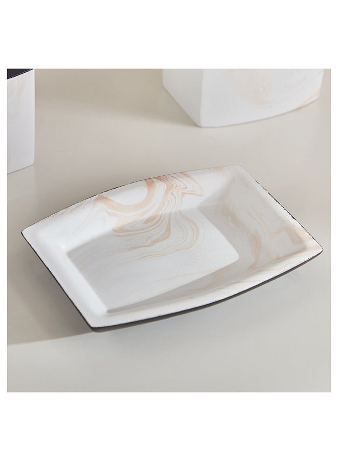 Home Box Subtle Chic 4-Piece Bathroom Set 10.5 x 5.5 x 10.5 cm  - Image 4