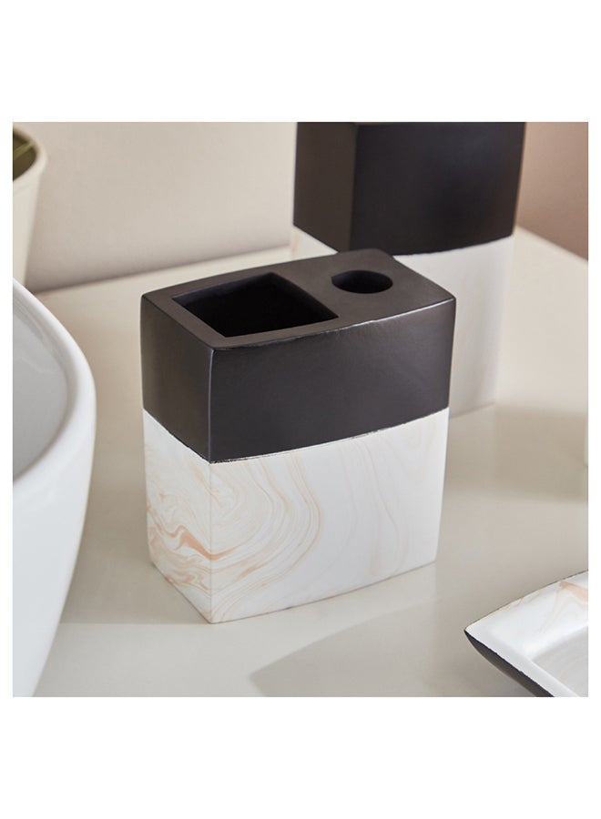 Home Box Subtle Chic 4-Piece Bathroom Set 10.5 x 5.5 x 10.5 cm  - Image 2