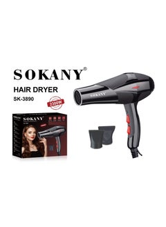 sokany Professional Hair Dryer -2300W - multicolour 