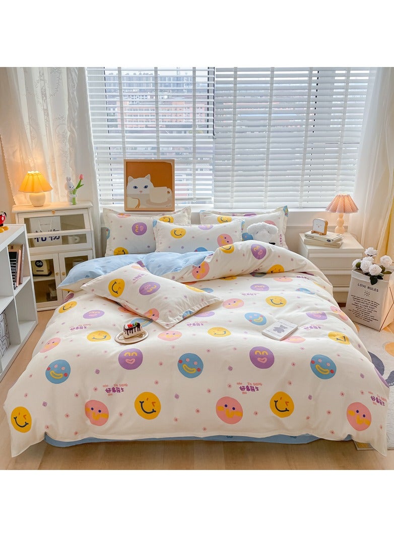 Nariele Dormitory Home Skin Friendly Bedding Bedding Multi Piece Set