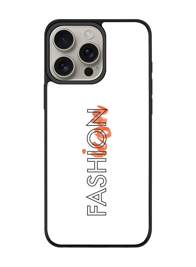 Stylizedd For iPhone 16 Pro Max Case [Compatible with MagSafe] Slim Magnetic cover Phone Case iPhone 16 Pro Max -Fashion Icon - Image 1