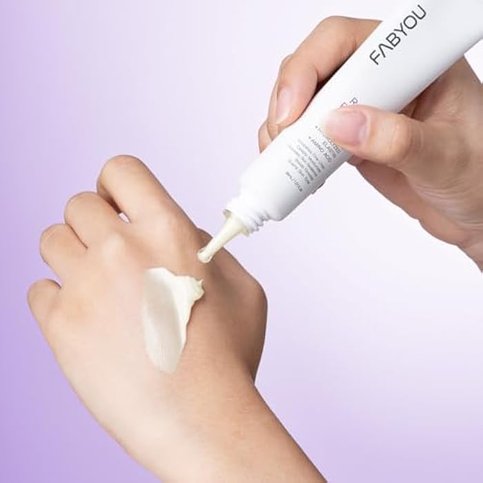 Fabyou Retinol Peptide Youthful Cream 1.01 fl oz - Korean Skincare with Retinol & Peptides for Firming, Fine Lines, from Face to Neck and Eye Area, Fast Absorbing Texture - Image 4