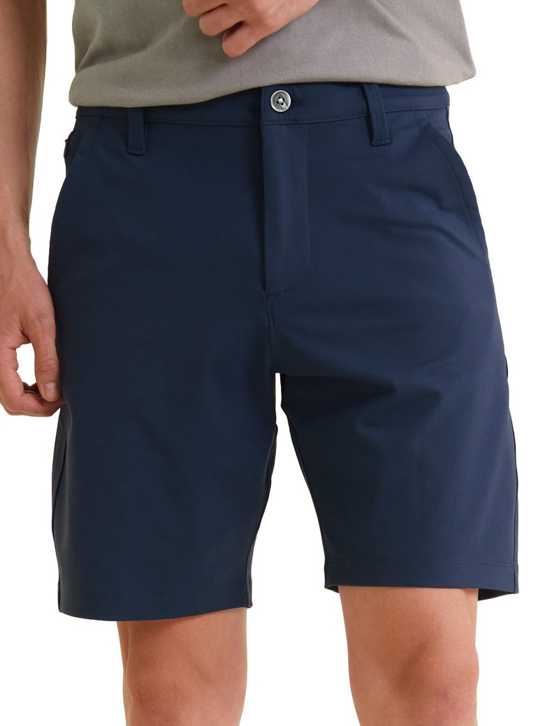 DAMENSCH Men's Chino Shorts (Dam-FSHT-JIB-M_Blue_M) - Image 1