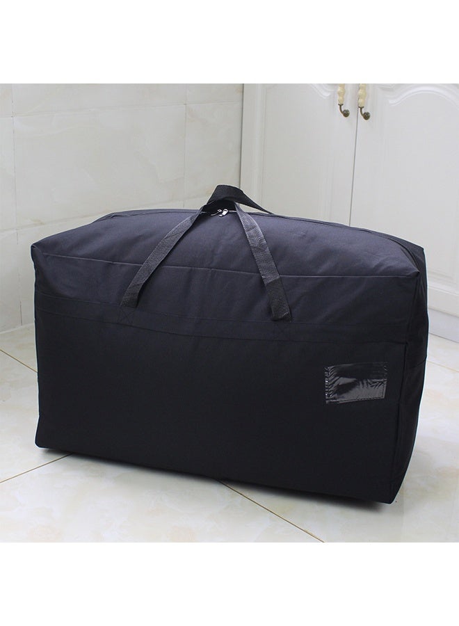 DUNISO 100L Large Clothes Storage Bag，Oxford cloth Waterproof Moving Tote Bag，Foldable Storage Containers，With Zipper ，Dustproof,Moisture Proof，for Blankets and Quilts, Bedding, Sweater, Pillow - Image 1