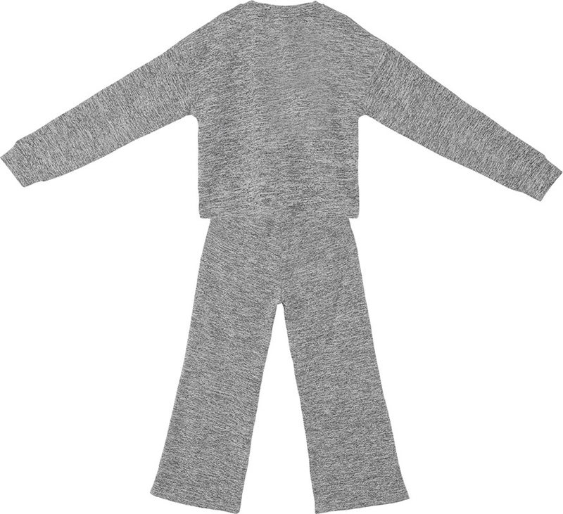 Mshb&G Shiny Hearts Girls Tracksuit  - Image 4
