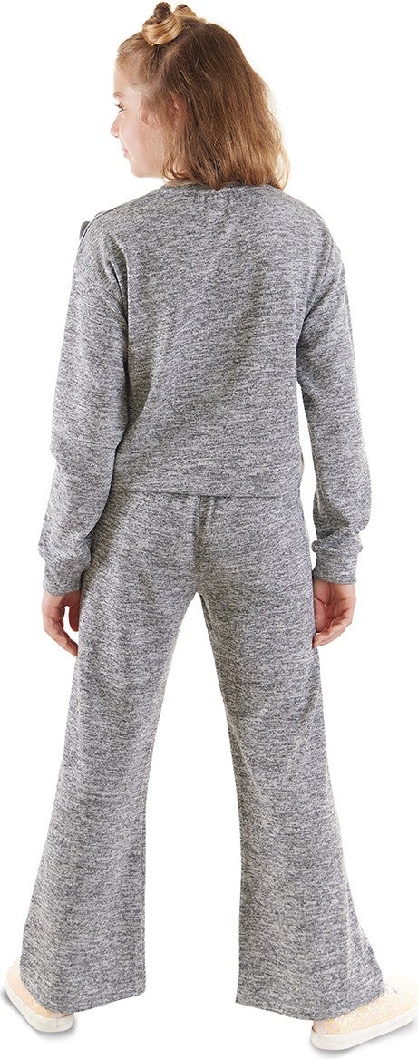 Mshb&G Shiny Hearts Girls Tracksuit  - Image 2