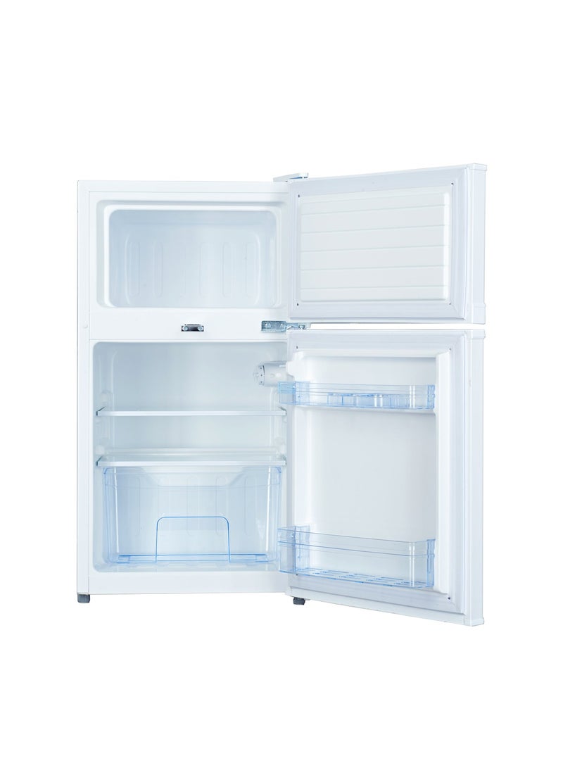 GENERALTEC Generaltec Double Door Refrigerator – 80L Capacity, Eco-Friendly, Energy-Saving Design | GR125DD  - Image 2