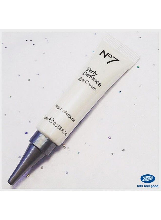 Boots No.7 No7 Early Defence Eye Cream - 15ml - Image 2