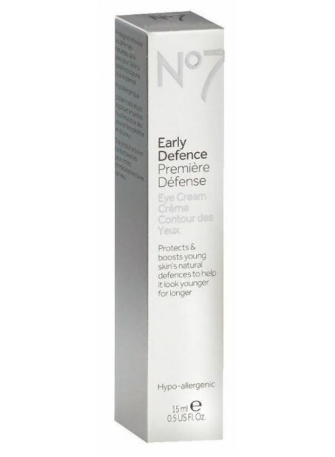 Boots No.7 No7 Early Defence Eye Cream - 15ml - Image 4