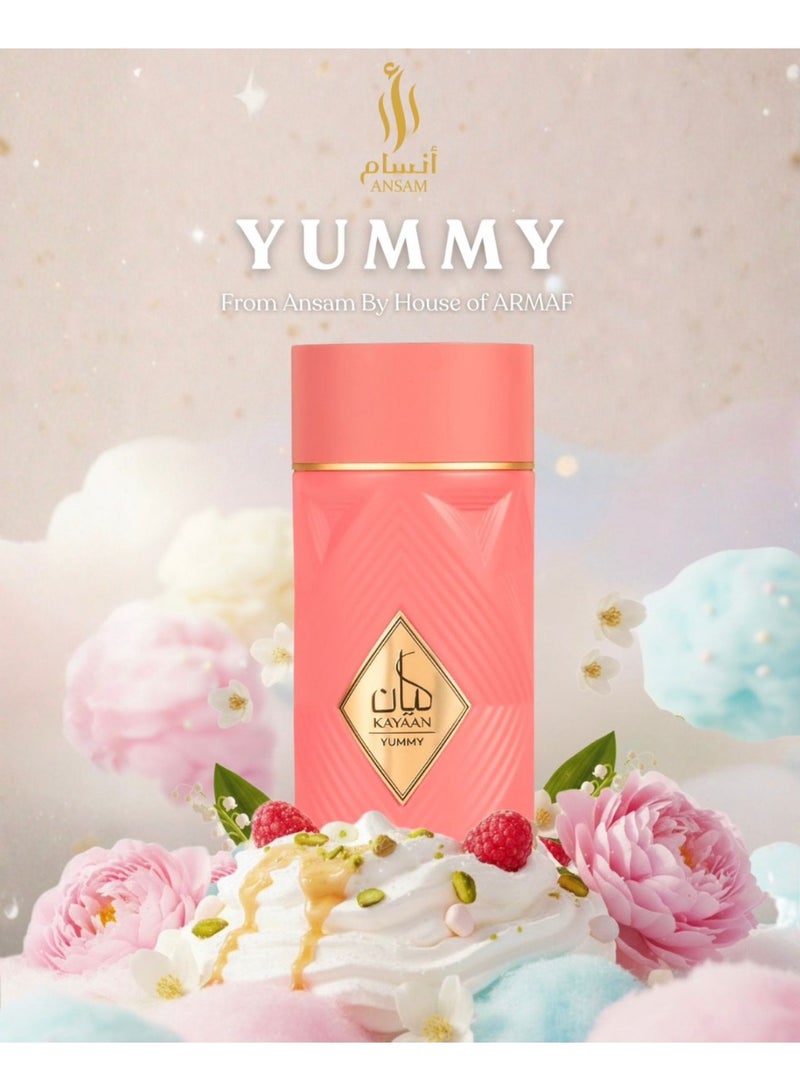 Ansam Kayaan Yummy By Ansam 100 ml - Image 3