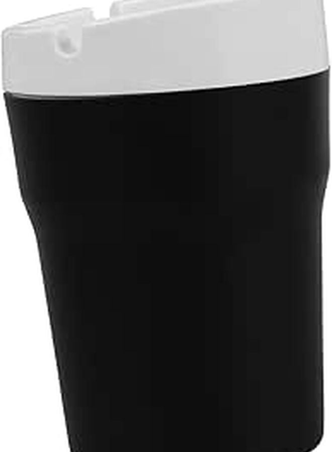 Portable Windproof Smokeless Car Ashtray Lid Easy Clean Outdoor Use Compact Design - Image 1
