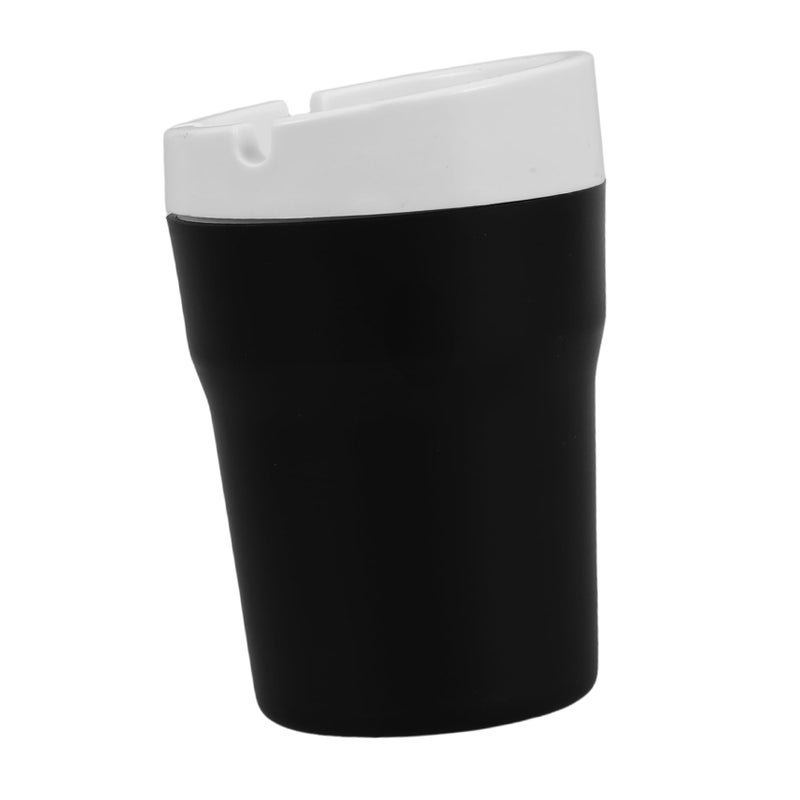 Portable Windproof Smokeless Car Ashtray Lid Easy Clean Outdoor Use Compact Design - Image 2
