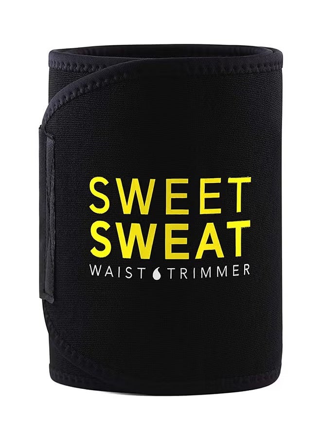 Generic - Waist Trimmer for Women and Men Black/Yellow Medium - Image 1