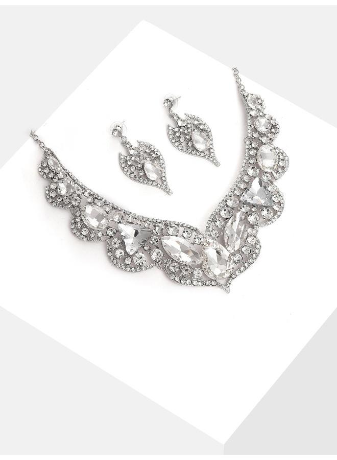 SOHI Evening Artificial Jewellery Set - Image 1