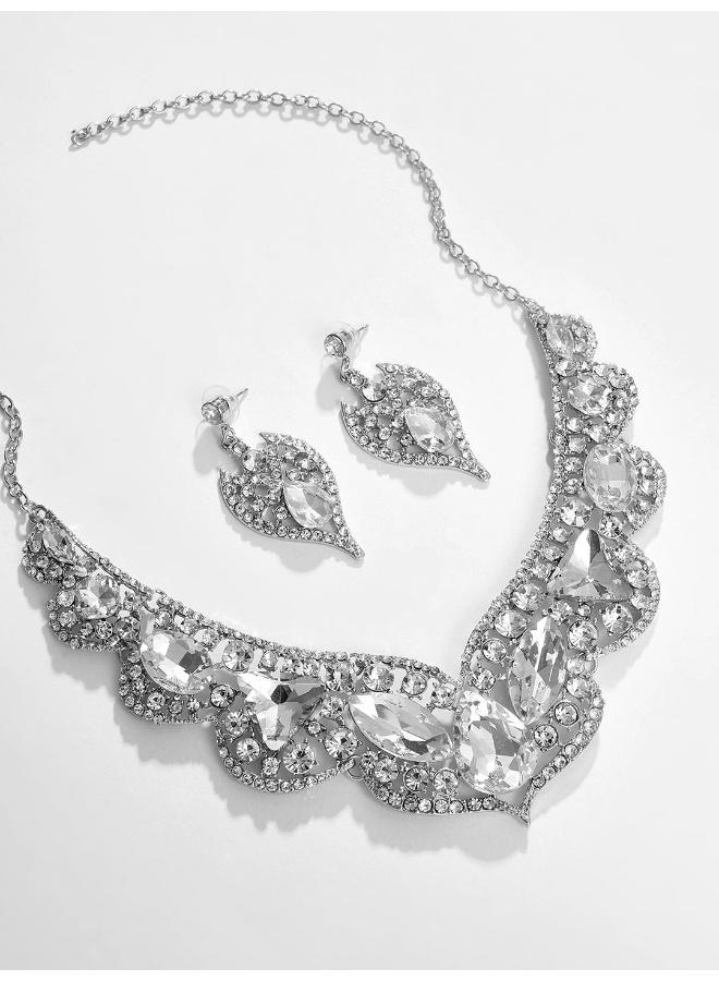 SOHI Evening Artificial Jewellery Set - Image 2