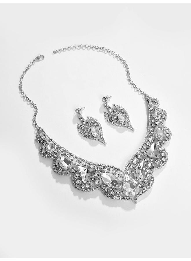 SOHI Evening Artificial Jewellery Set - Image 4