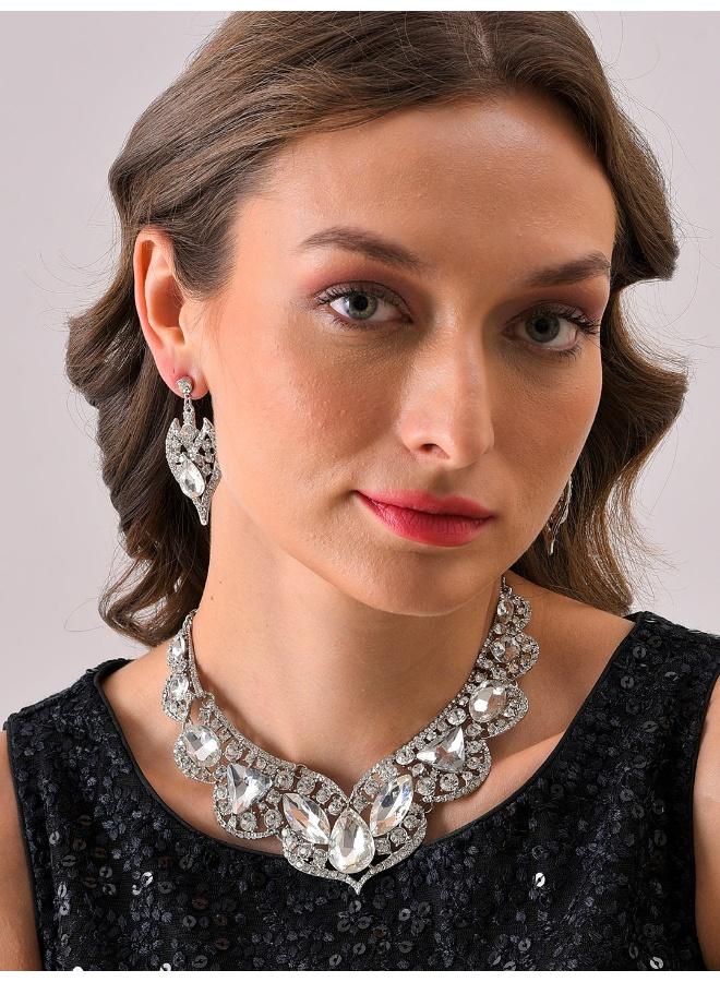 SOHI Evening Artificial Jewellery Set - Image 5