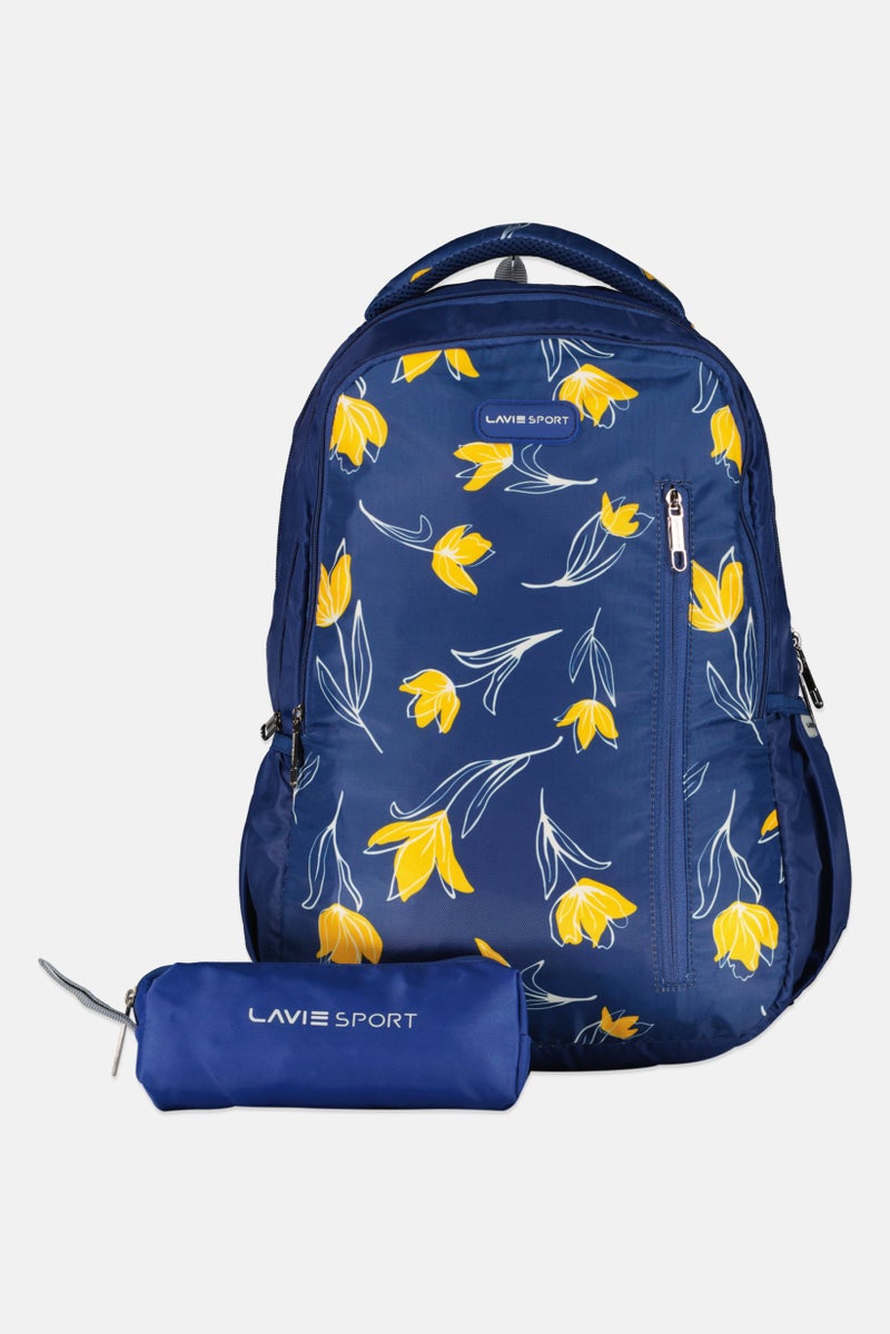 Lavie Men Graphic Print Backpack, Multicolor - Image 1