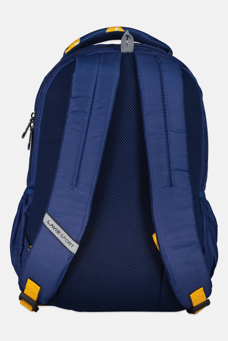 Lavie Men Graphic Print Backpack, Multicolor - Image 2