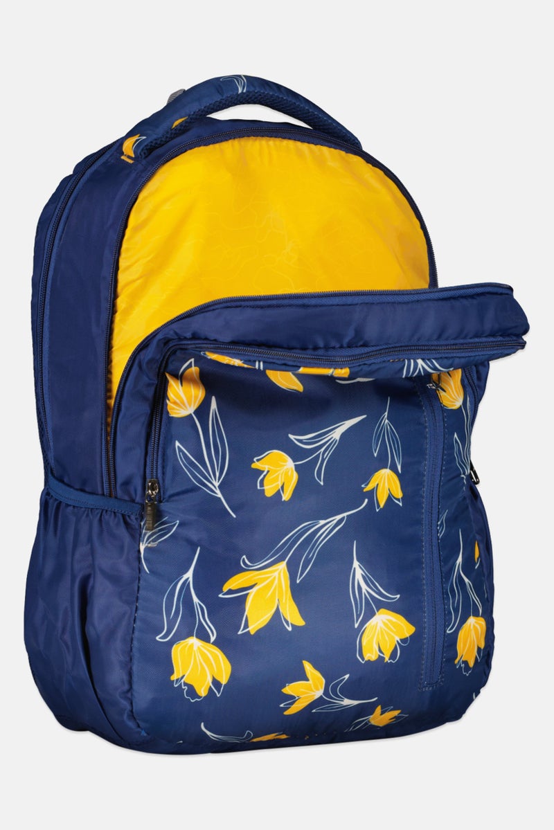 Lavie Men Graphic Print Backpack, Multicolor - Image 3