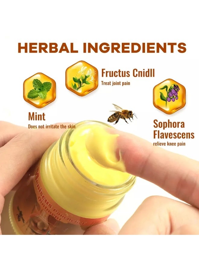 Sumifun مرهم احترافي لتخفيف آلام الغضروف للركبة والعناية بالعظام، كريم عشبي سريع المفعول مصمم للمساعدة في تخفيف انزعاج الركبة وتحسين الراحة اليومية - Image 4