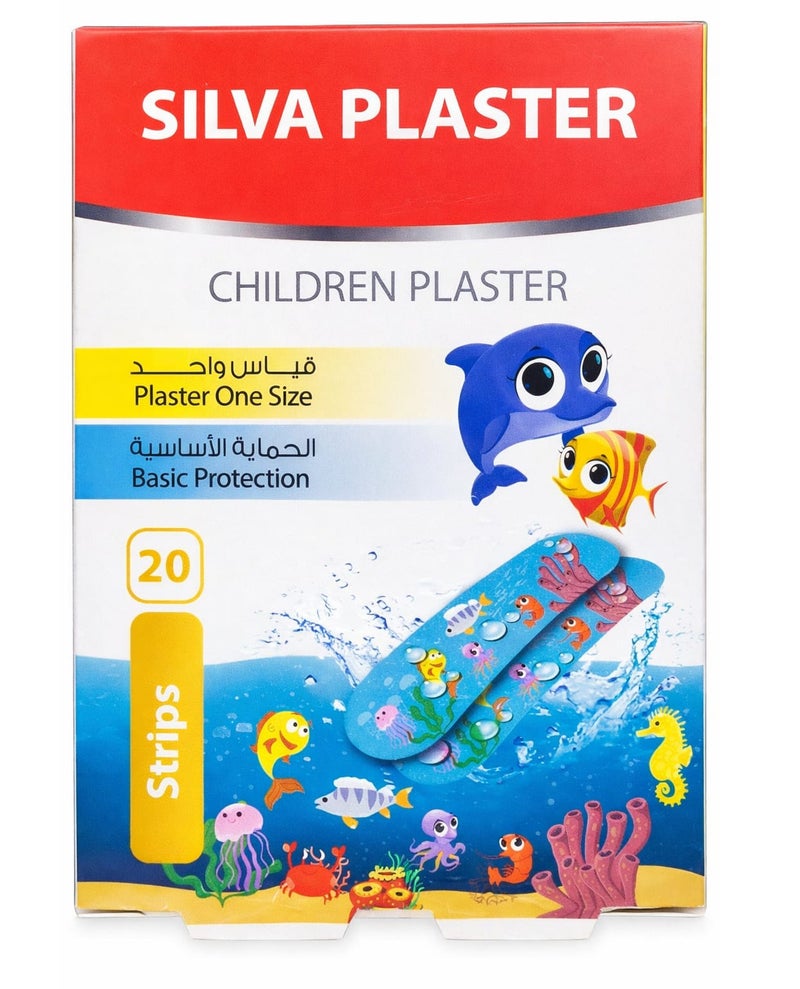 Silva Plaster Children Plaster 20 Strips