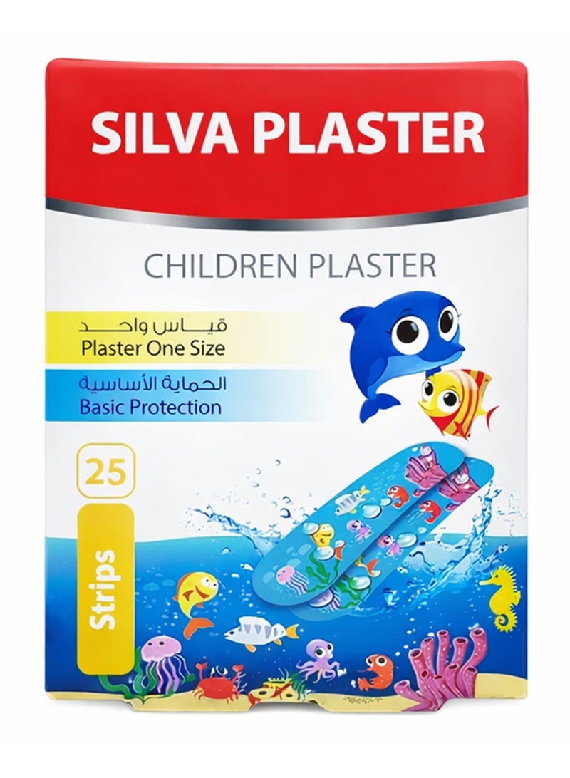 Silva Plaster Children Plaster 25 Strips